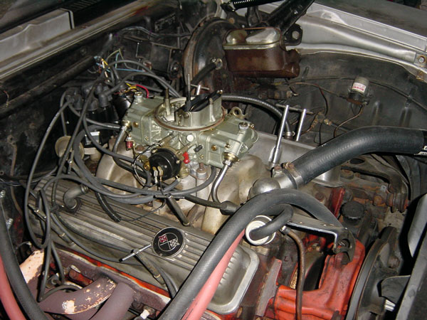 1969 Cortez Silver Stock Z-28 Engine